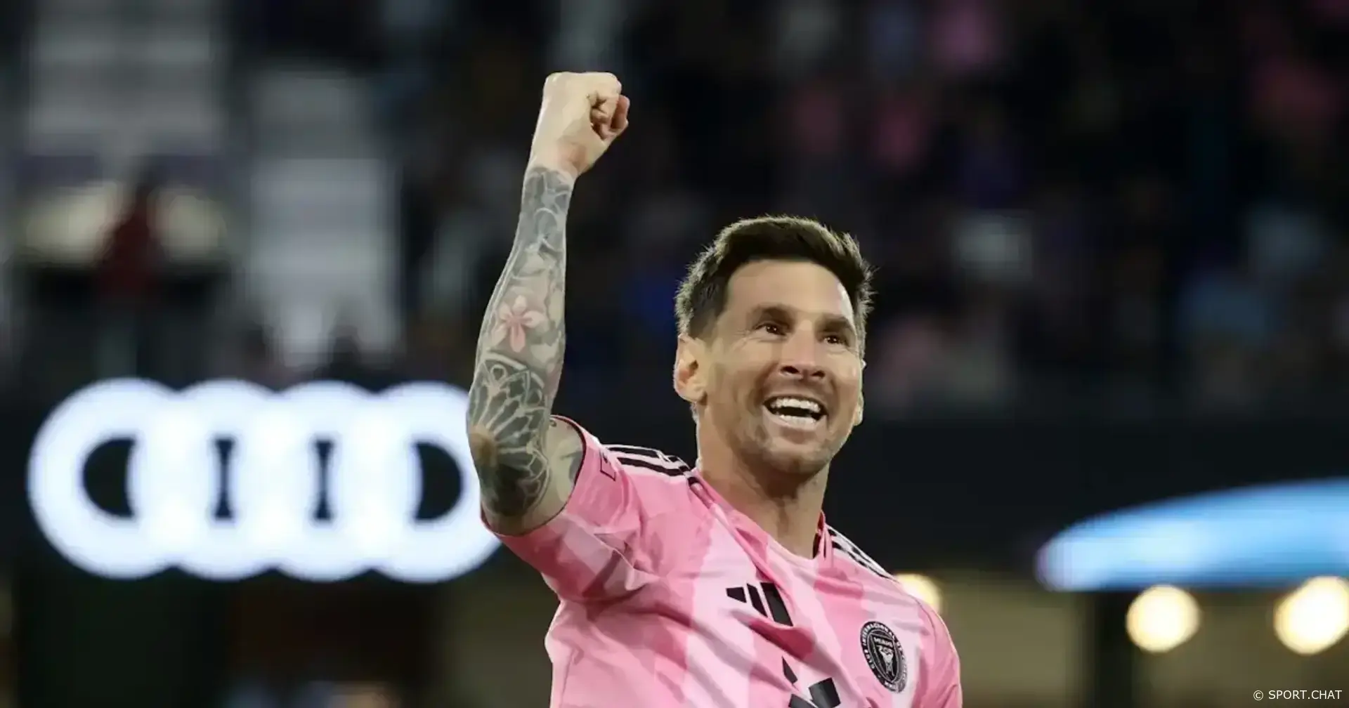 Интер Майами обыграл Реал Солт-Лейк 2:0 и продлил беспроигрышную серию до восьми матчей