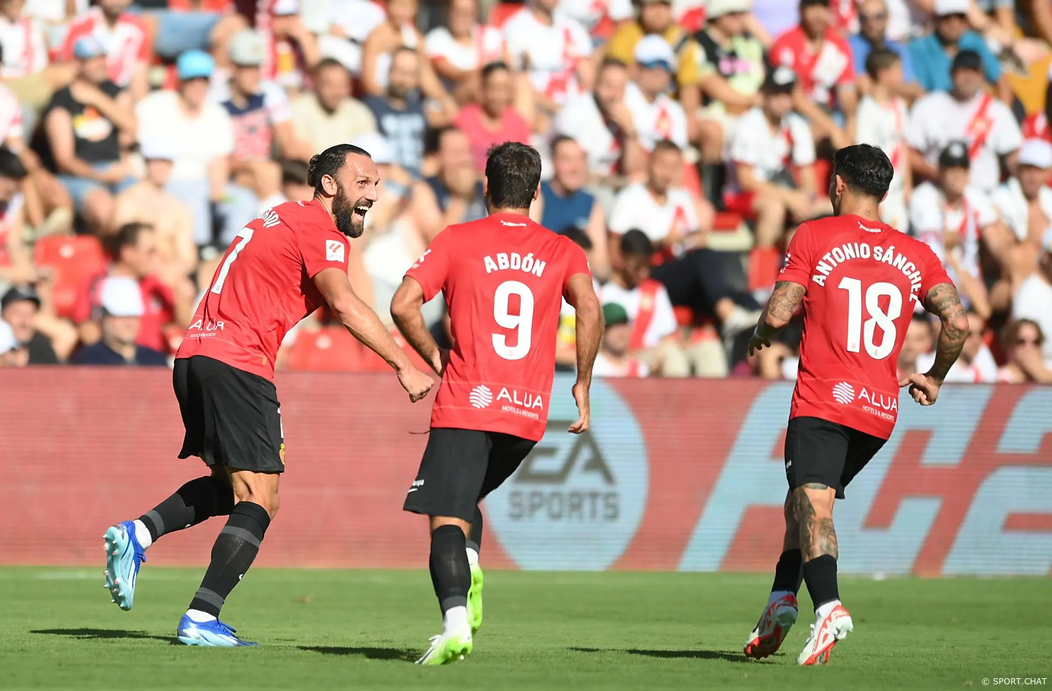 «Мальорка» уверенно обыграла «Райо Вальекано» — Мурики оформил дубль, 3:0