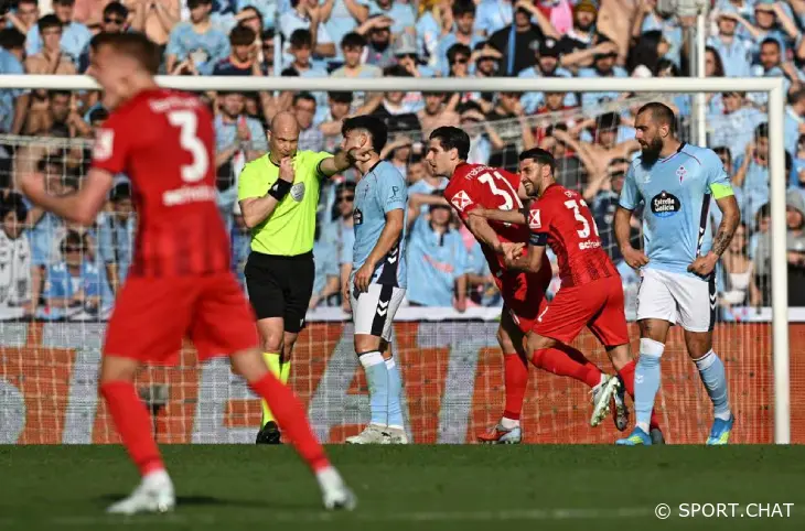 «Фрайбург» снова обыграл «Сельту» в ответном матче — 3:1 и прошёл дальше