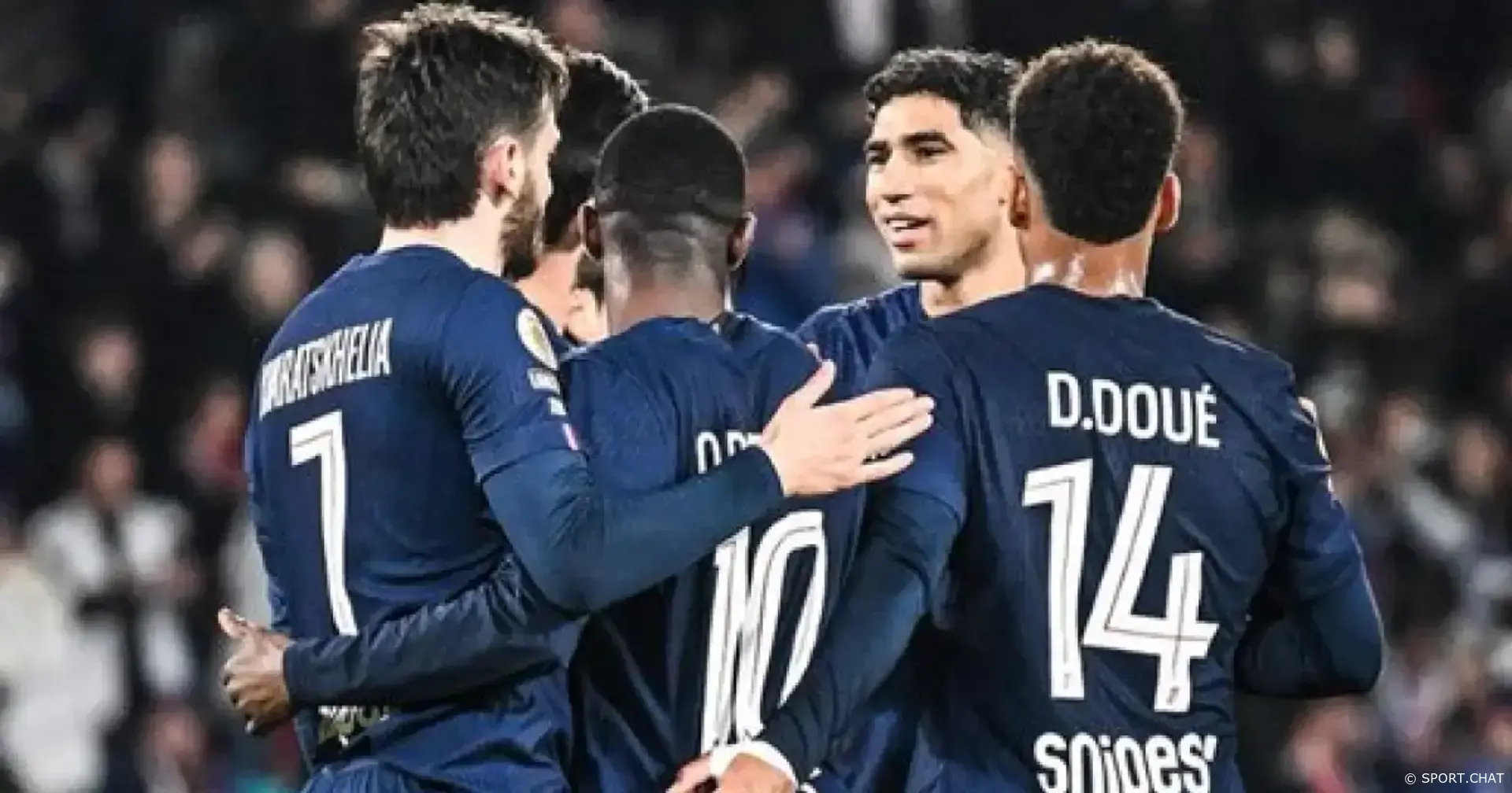 ПСЖ уверенно обыграл «Тулузу» и увеличил отрыв в чемпионской гонке