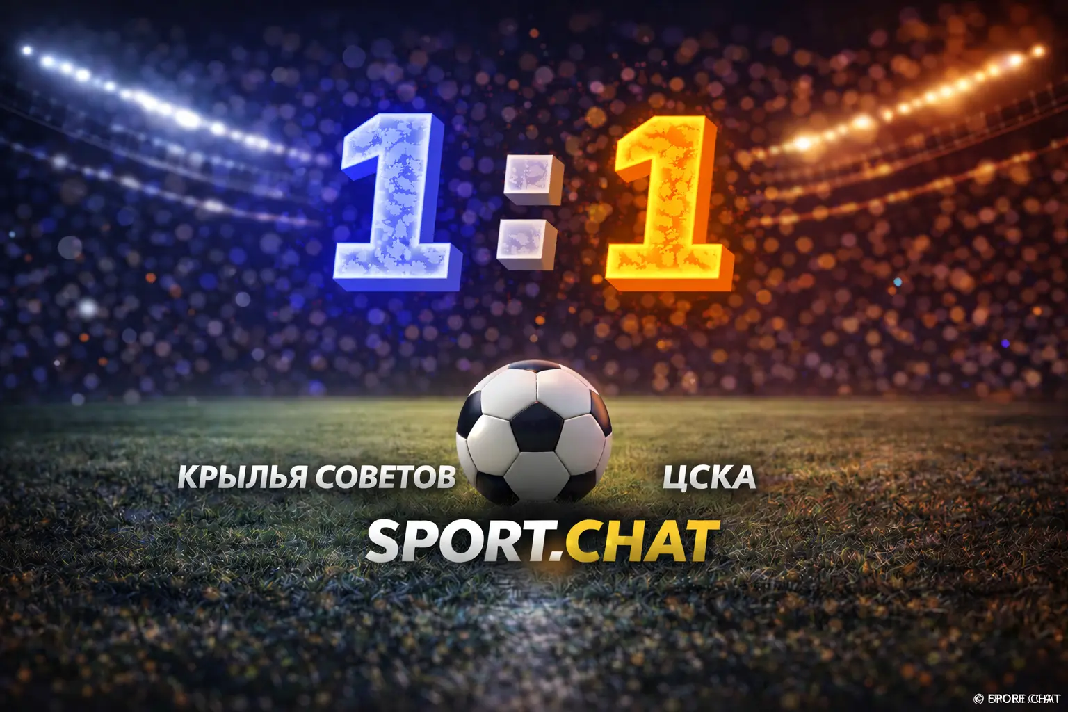 Крылья Советов — ЦСКА 1:1: автогол спас армейцев в концовке