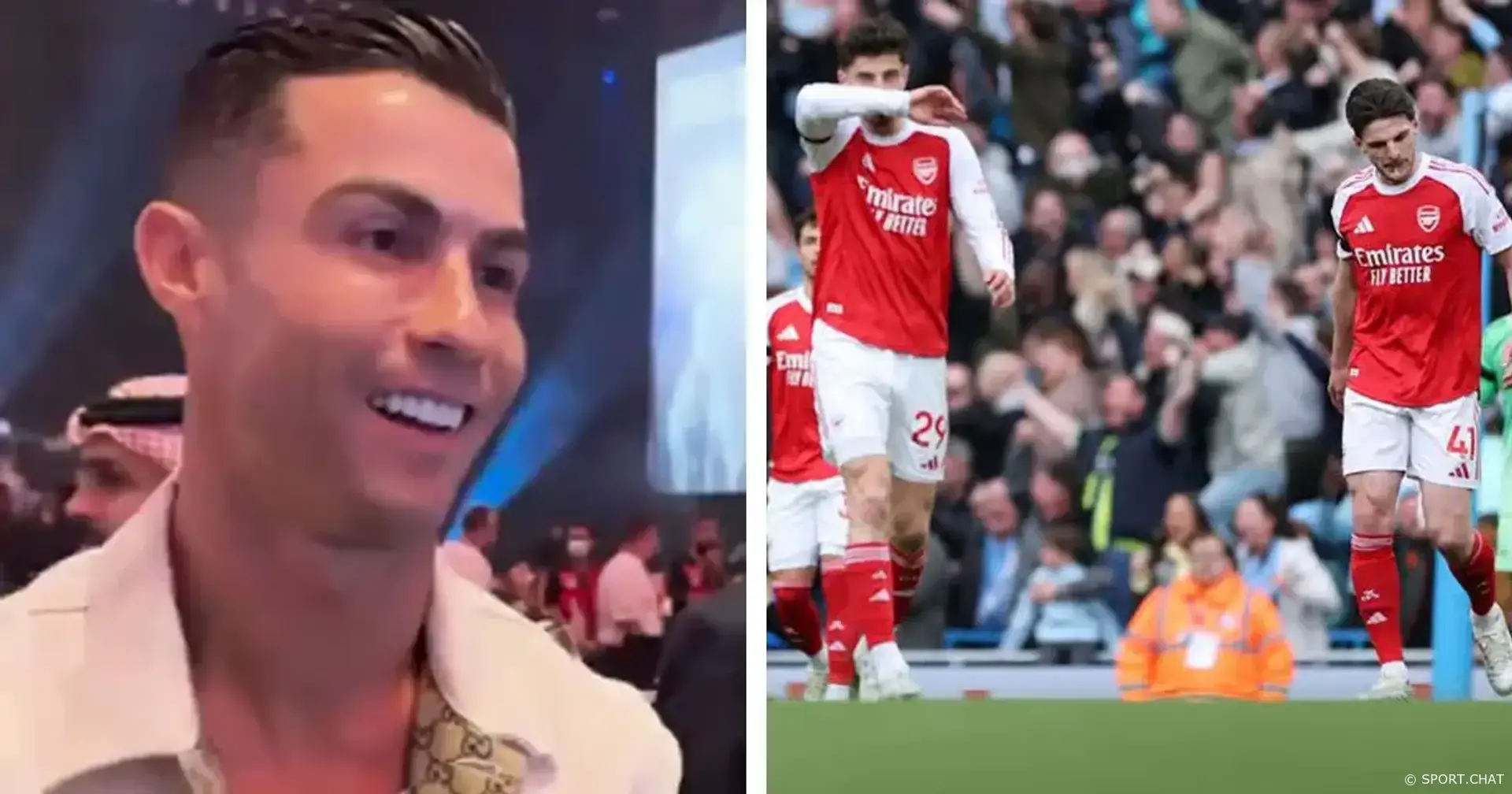 Роналду вынес вердикт чемпионской гонке АПЛ: «Арсеналу» не светит титул