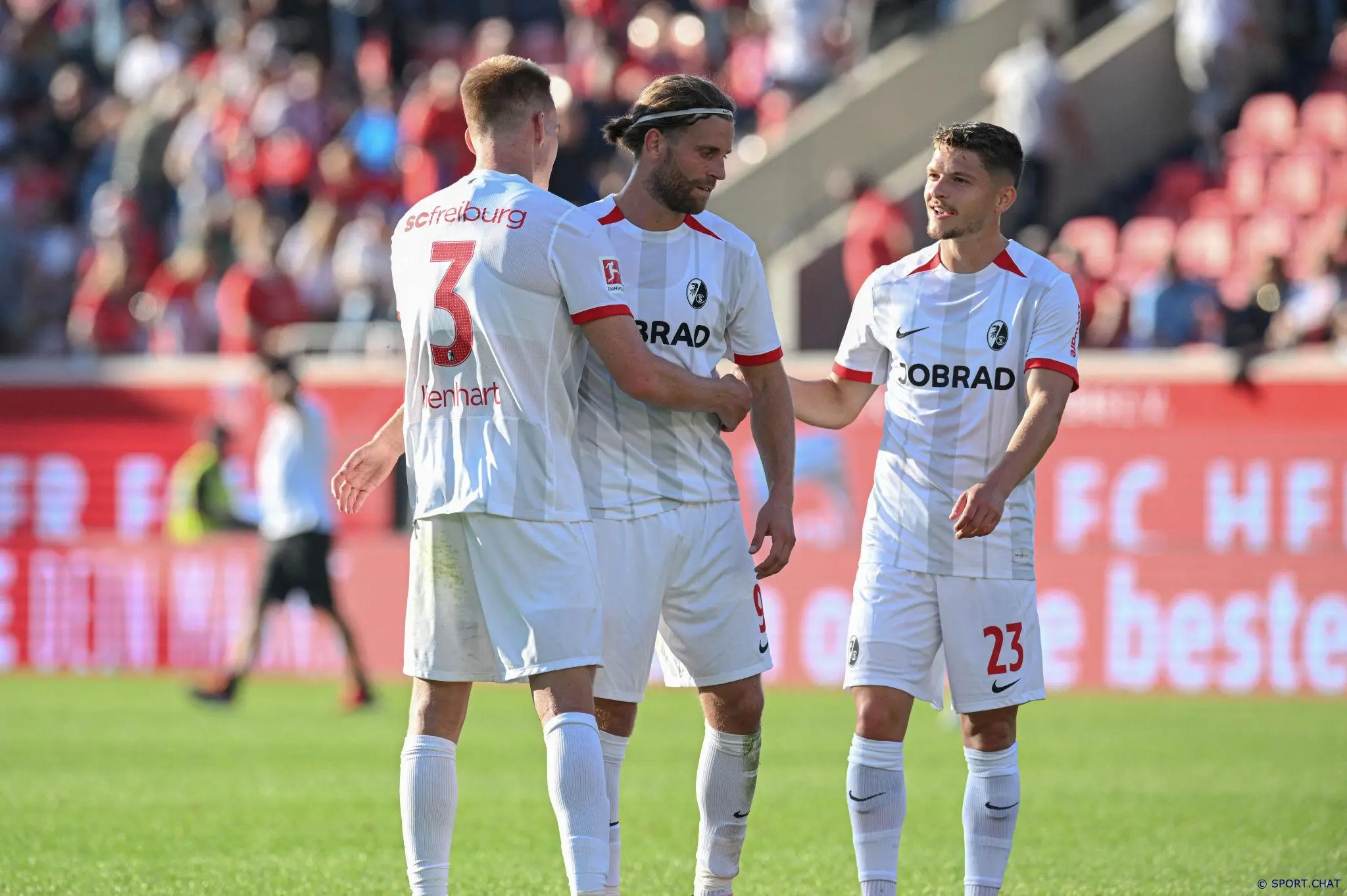 Фрайбург — Хайденхайм 2:1: хозяева дожали соперника во втором тайме