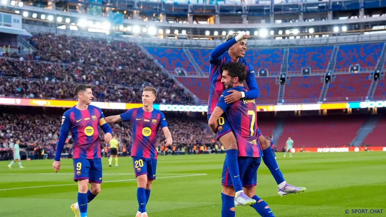 Барселона ответила на дерзкий вызов: разгром в дерби и холодный душ для слов тренера «Эспаньола»