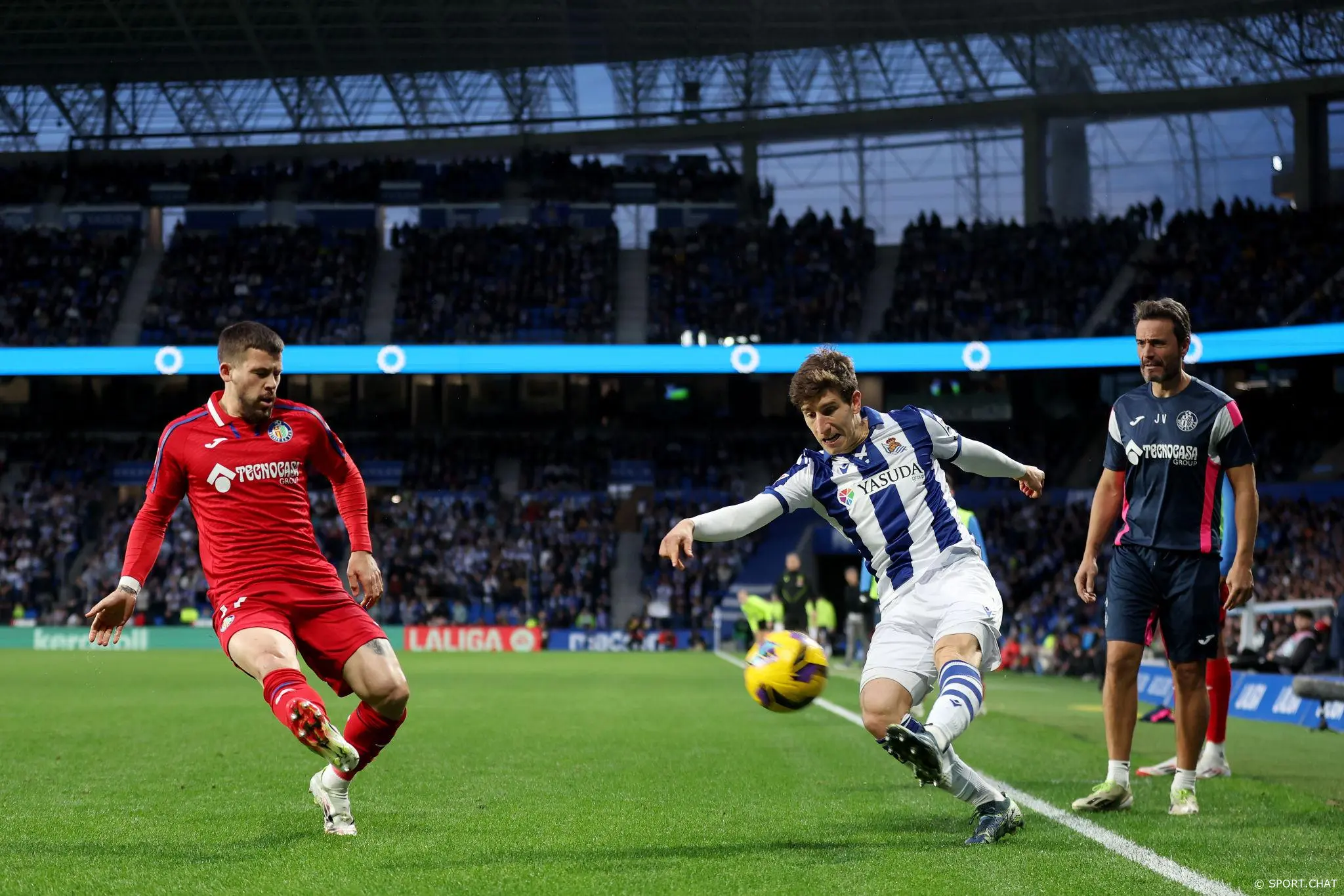 Реал Сосьедад уступил Хетафе 0:1, автогол решил исход матча