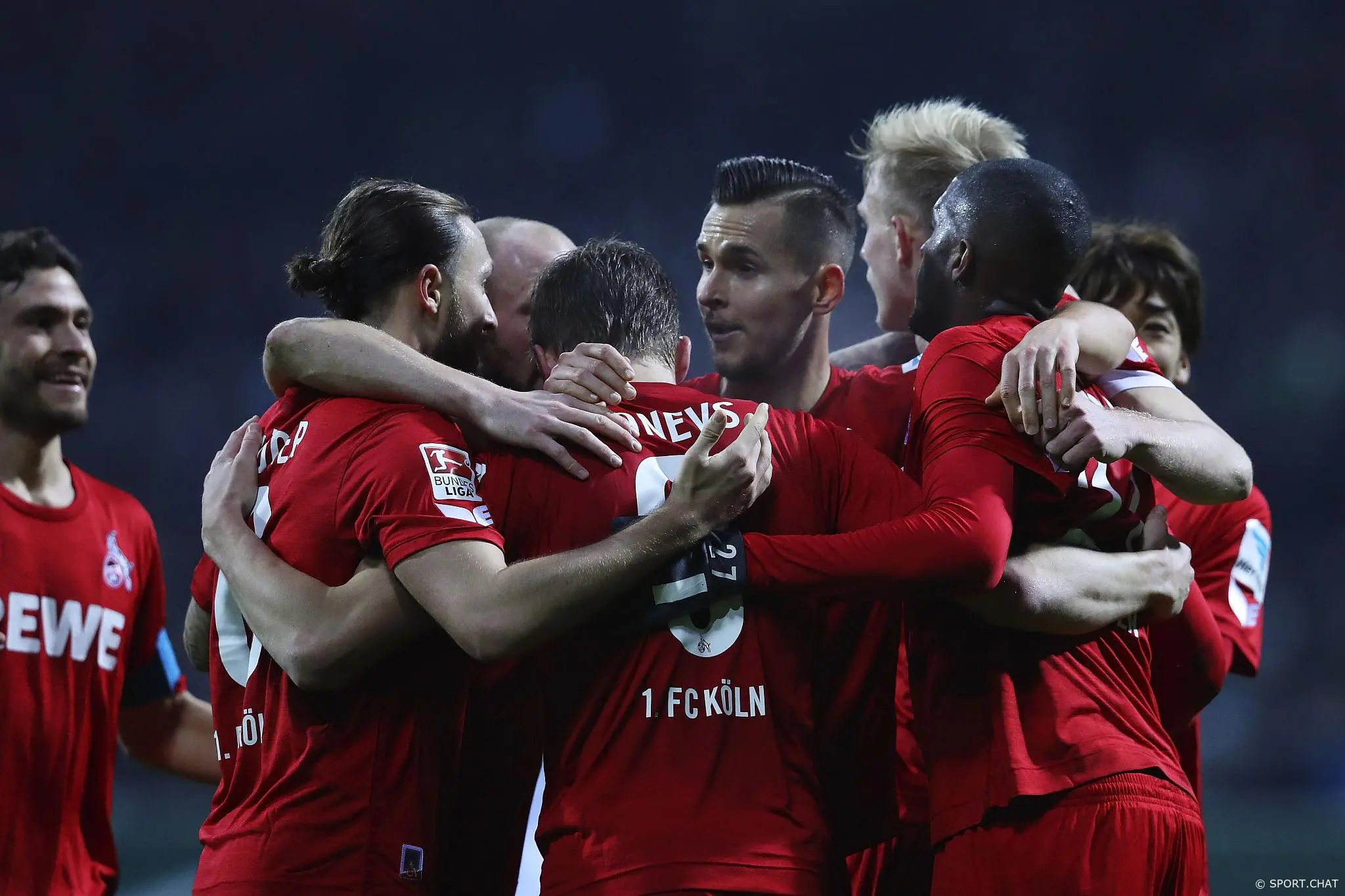 «Кёльн» обыграл «Вердер» в результативном матче с удалением и концовкой — 3:1