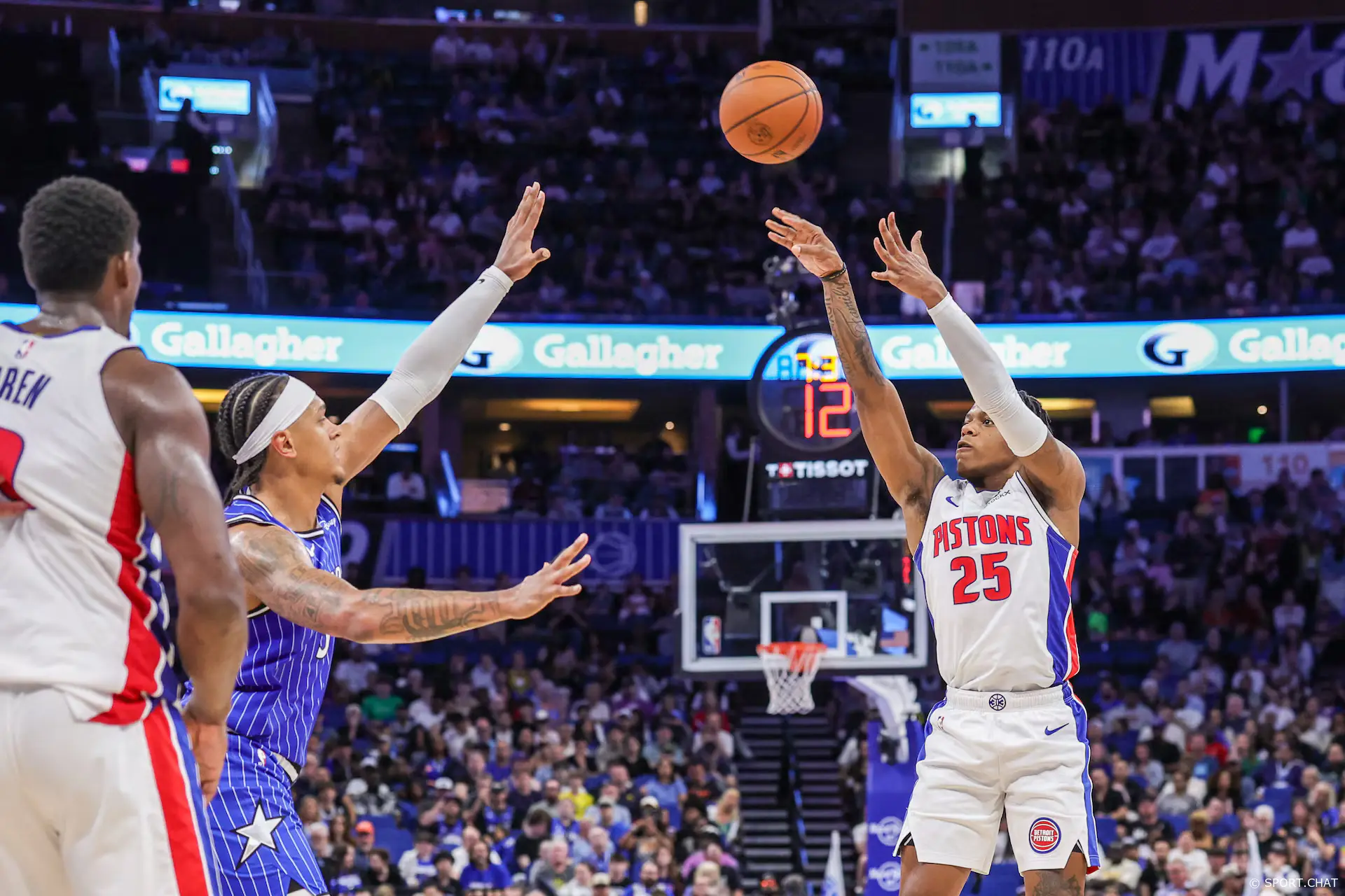 «Орландо» уверенно обыграл «Детройт» и продолжает борьбу за плей-офф