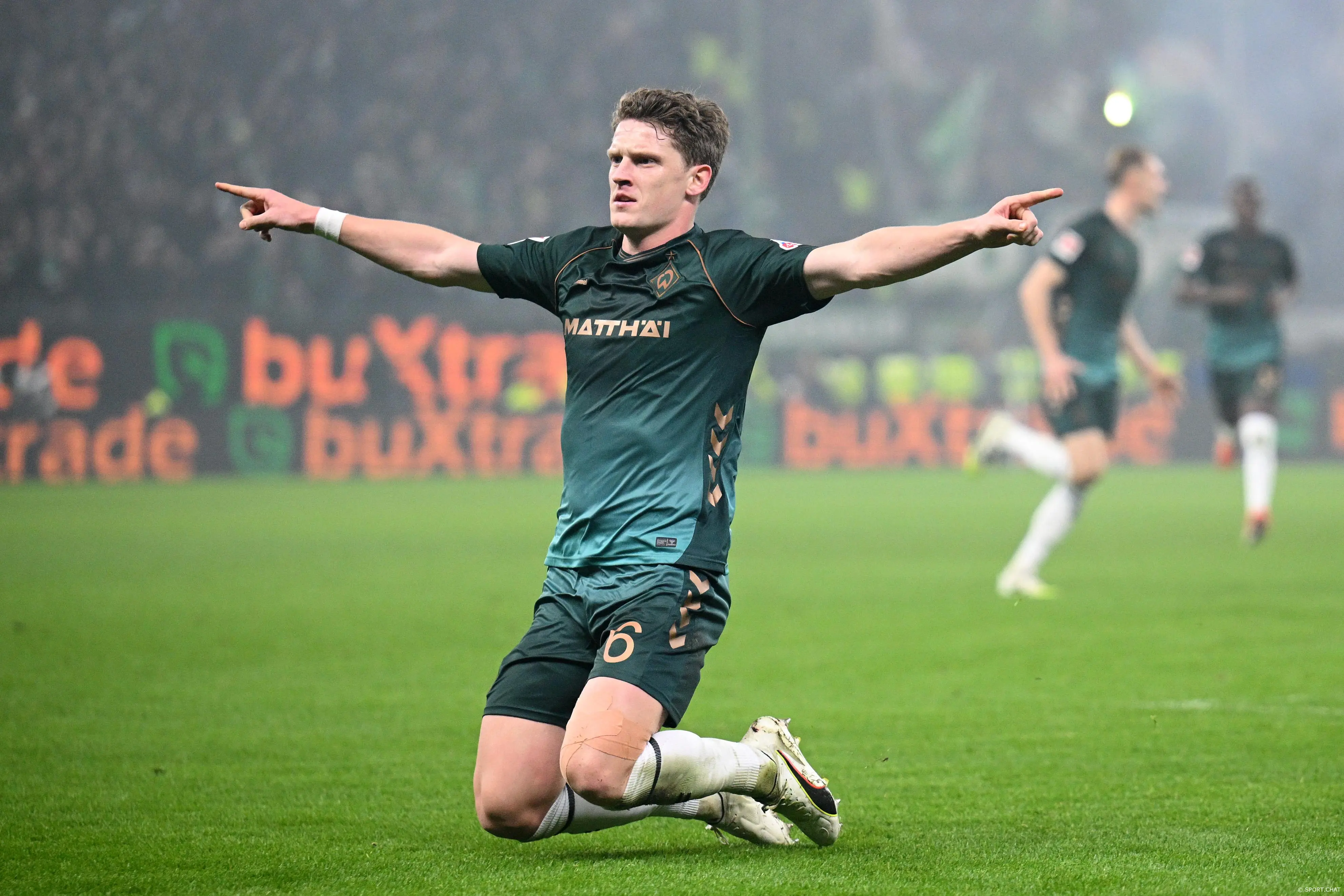 Вердер — Гамбург 3:1: хозяева дожали во втором тайме и уверенно взяли дерби