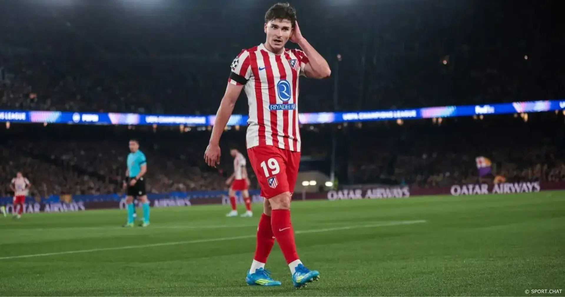 Агенты Альвареса прорабатывают трансфер в «Барселону»: каталонцы идут ва-банк