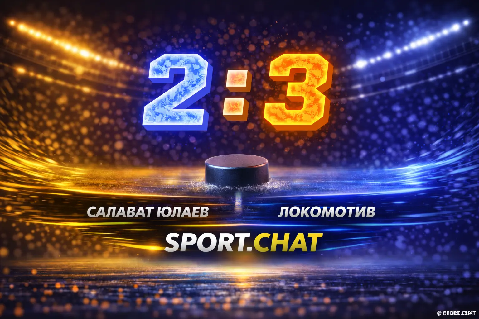 «Локомотив» обыграл «Салават Юлаев» на выезде и повёл в серии 3–0 — 3:2