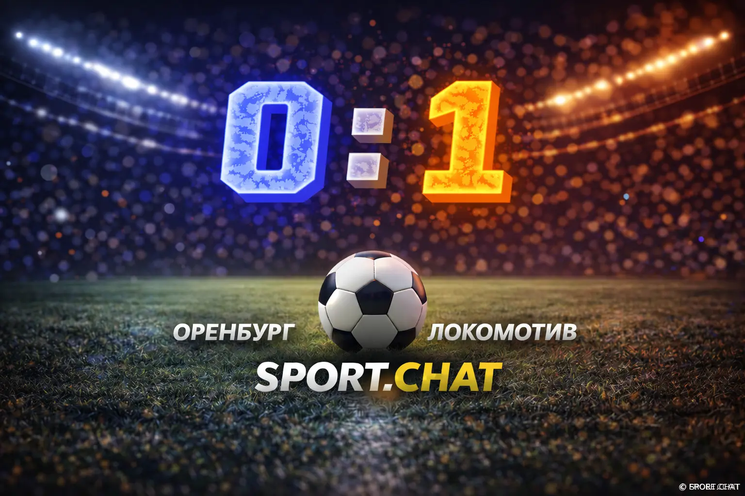 Оренбург — Локомотив 0:1: москвичи забрали выезд после гола во втором тайме