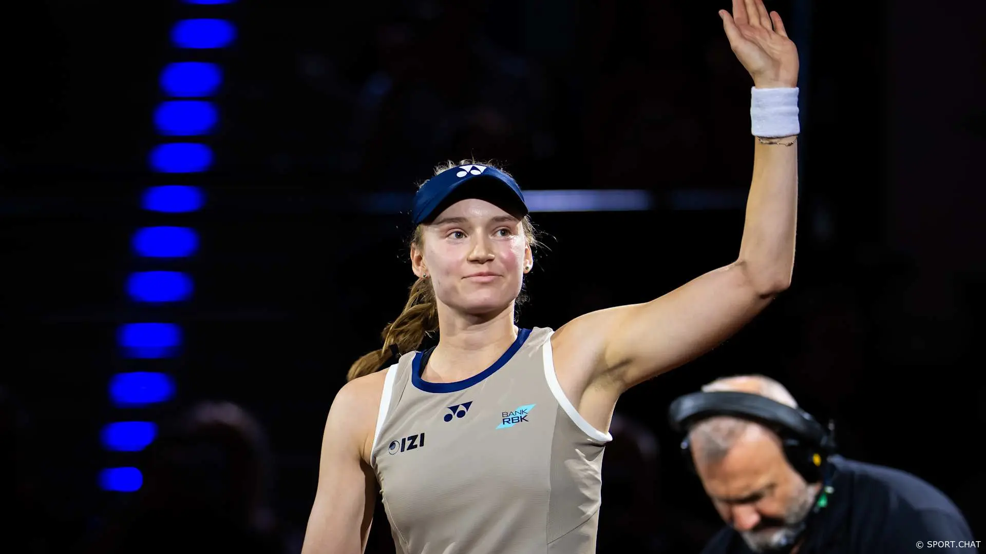 Рыбакина уверенно взяла второй титул в Штутгарте, обыграв Мухову в финале