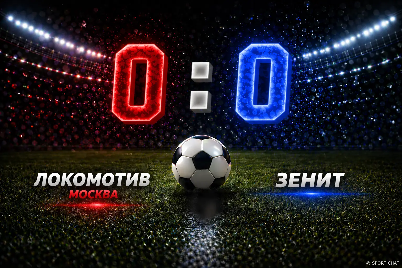 Локомотив Москва и Зенит сыграли вничью 0:0, Комличенко не реализовал пенальти в концовке