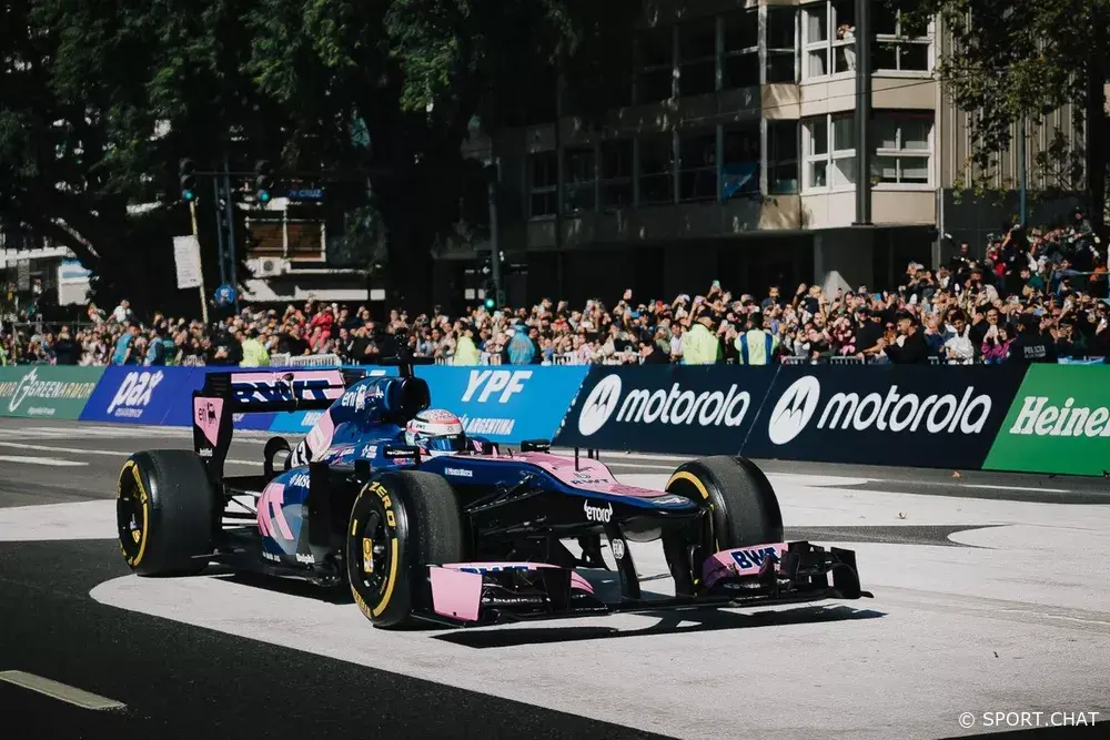 Колапинто собрал 600 тысяч зрителей в Буэнос-Айресе и усилил разговоры о возвращении Формулы-1 в Аргентину