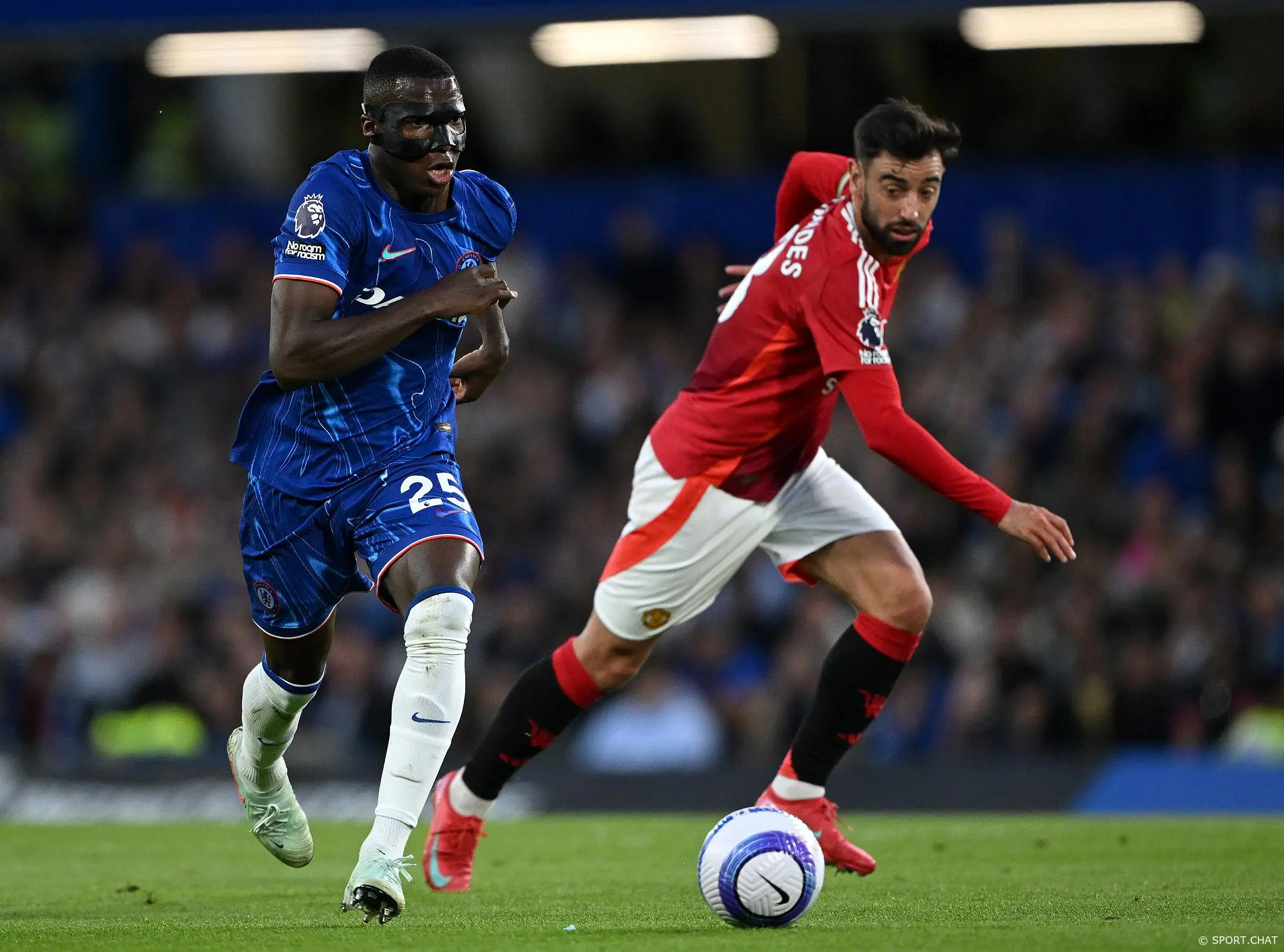 Челси — Манчестер Юнайтед 0:1: гол Куньи принёс гостям победу на «Стэмфорд Бридж»