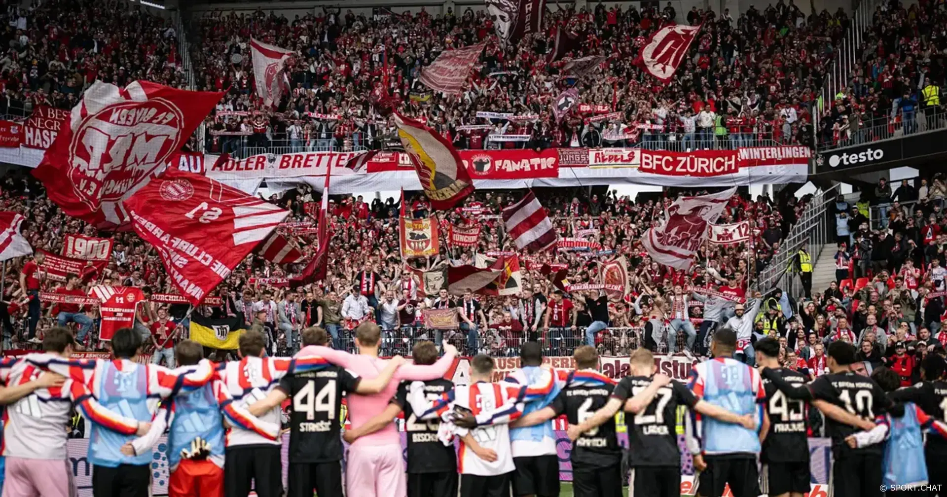 Около 4 тысяч фанатов «Баварии» приехали в Мадрид: марш болельщиков перед матчем с «Реалом»