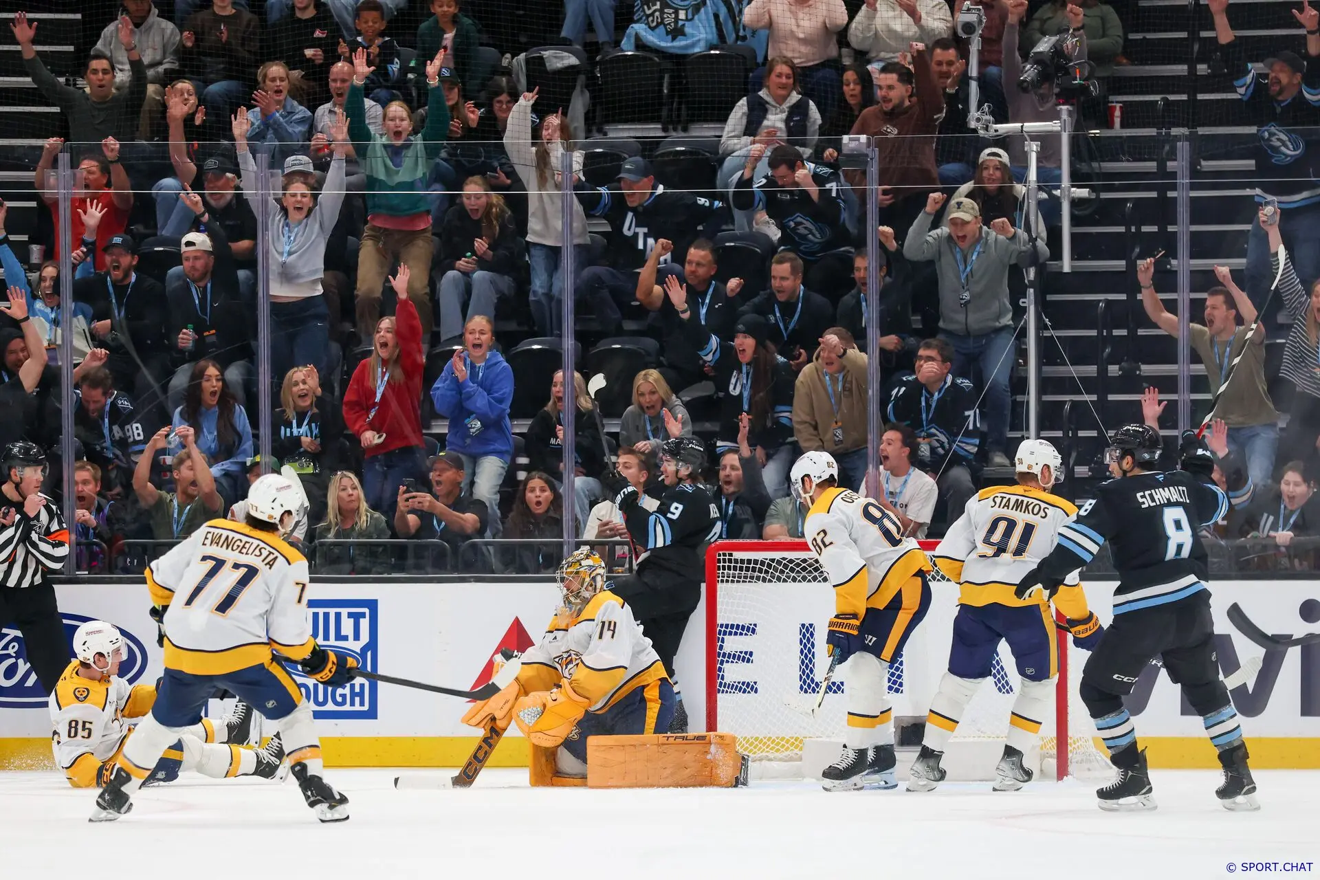 «Юта» и «Питтсбург» вышли в плей-офф НХЛ: Малкин и Кросби снова в игре