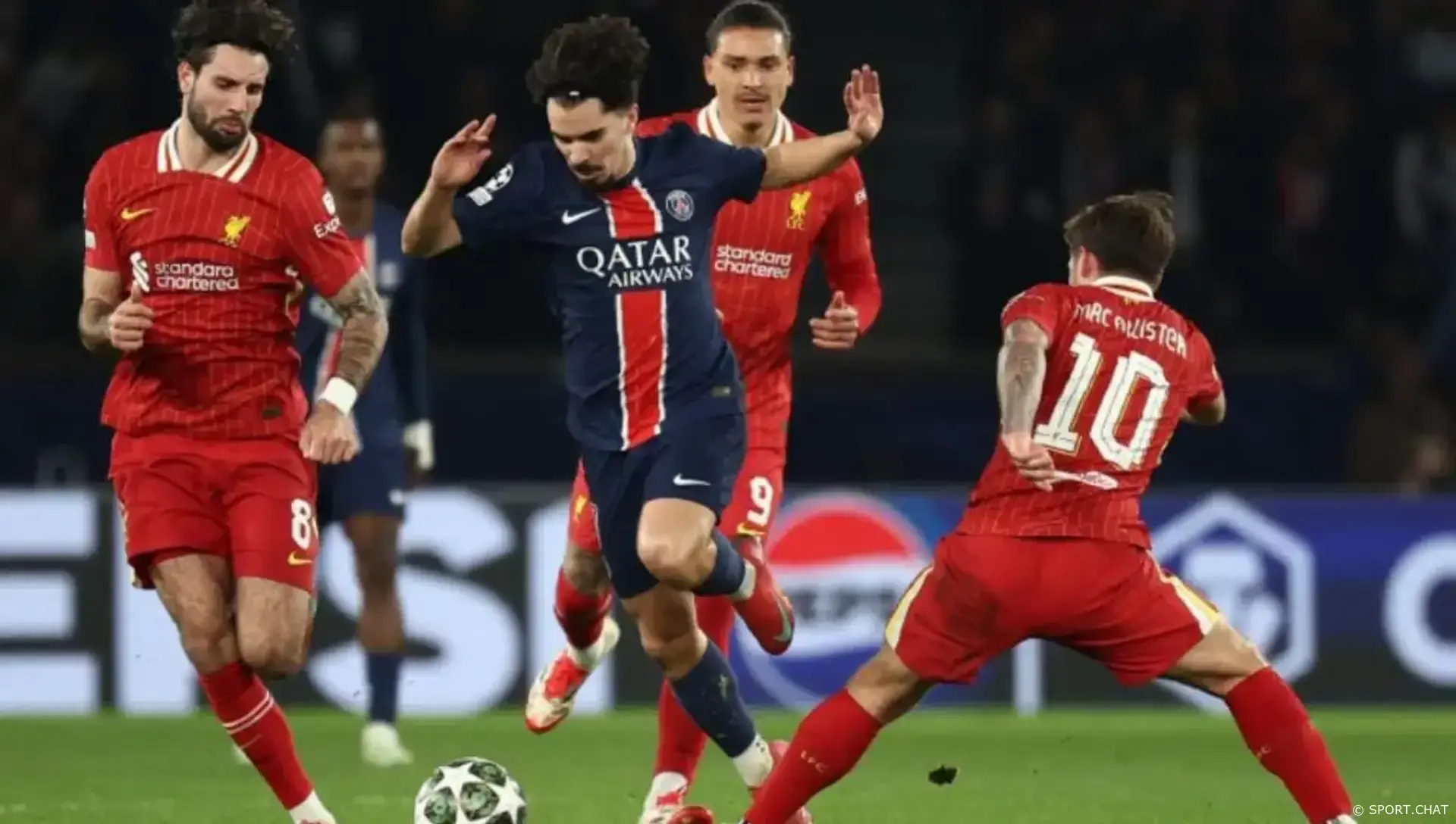 ПСЖ — «Ливерпуль»: равная история противостояния перед битвой в Лиге чемпионов