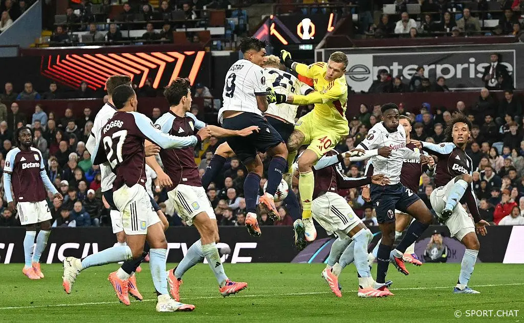 «Астон Вилла» уничтожила «Болонью» в ответном матче — 4:0 и вышла в полуфинал