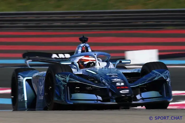 Формула E представила революционный болид Gen4 на трассе Поль Рикар