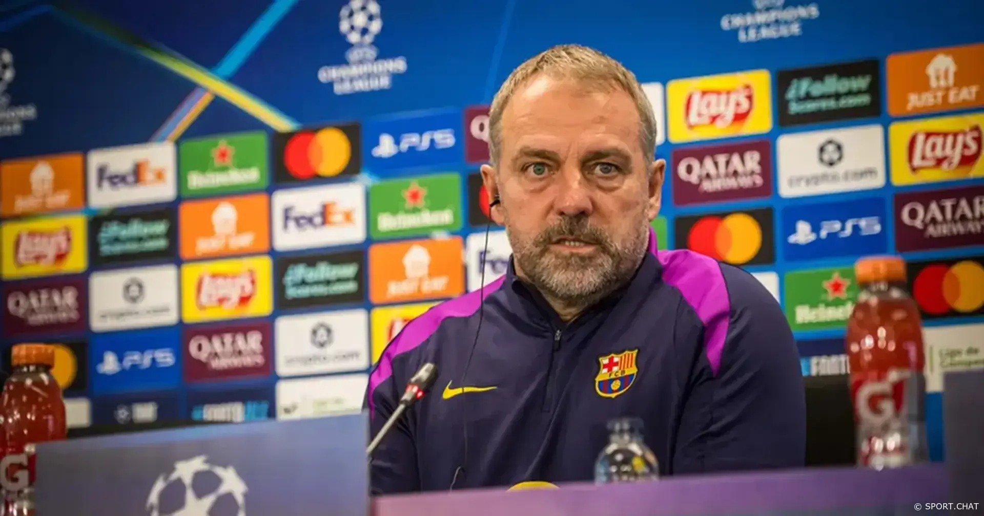 Флик уверен в камбэке «Барселоны»: «Этот матч будет совсем другим»