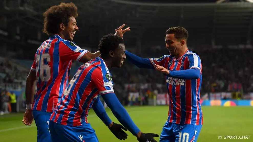 «Кристал Пэлас» разгромил «Фиорентину» 3:0 в первом матче 1/4 финала Лиги конференций