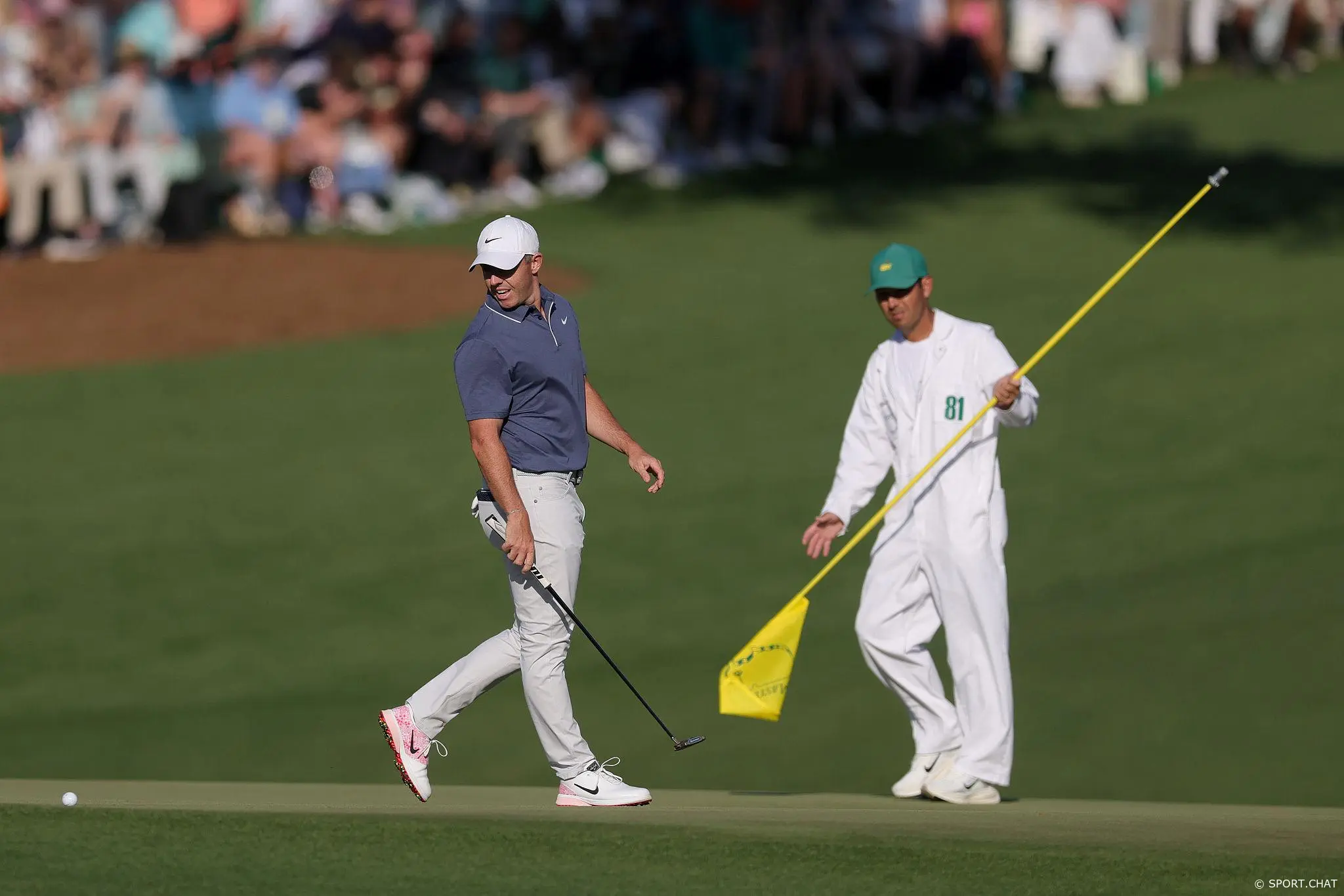 Жёсткая борьба на «Мастерсе» в Огасте: МакИлрой и Янг идут вровень перед решающим раундом