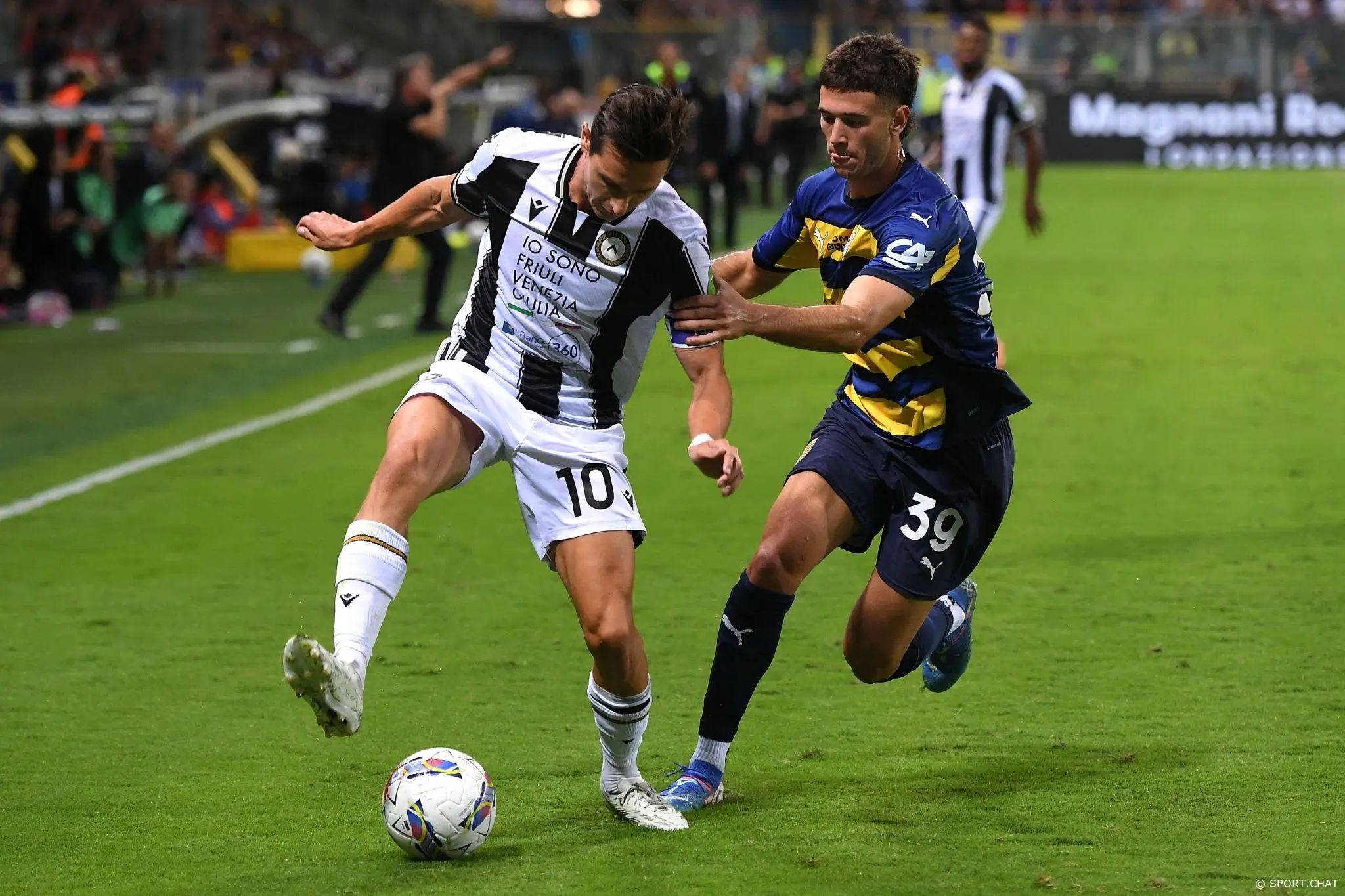 «Парма» увезла победу из Удине: минимальный успех 1-0 после гола во втором тайме