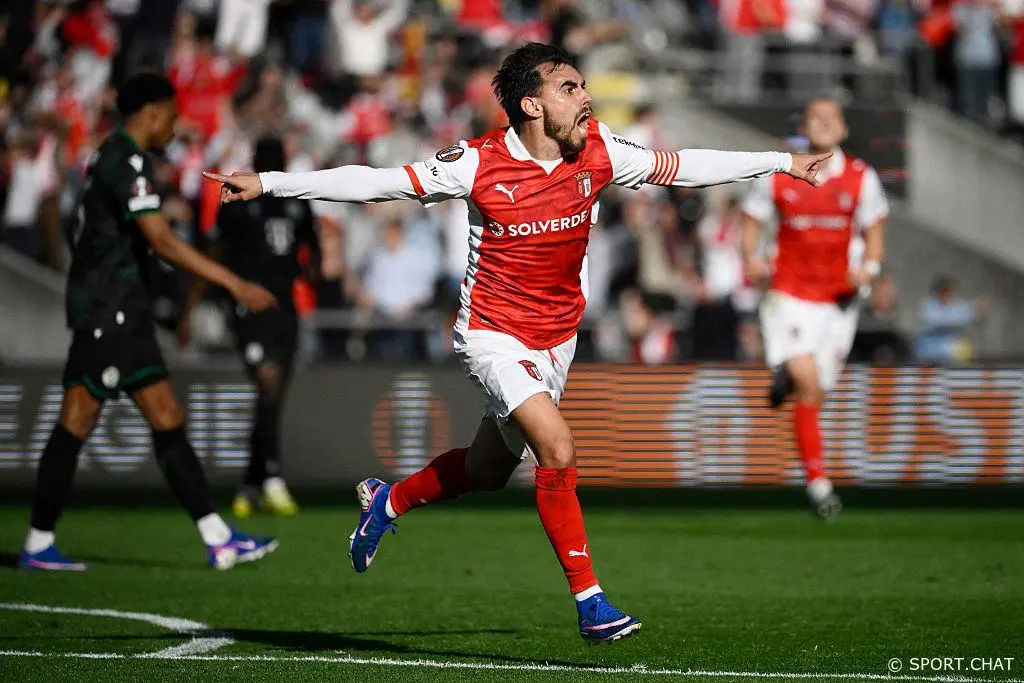 «Брага» перевернула матч с «Бетисом» — 4:2 в ответной игре и вышла в полуфинал