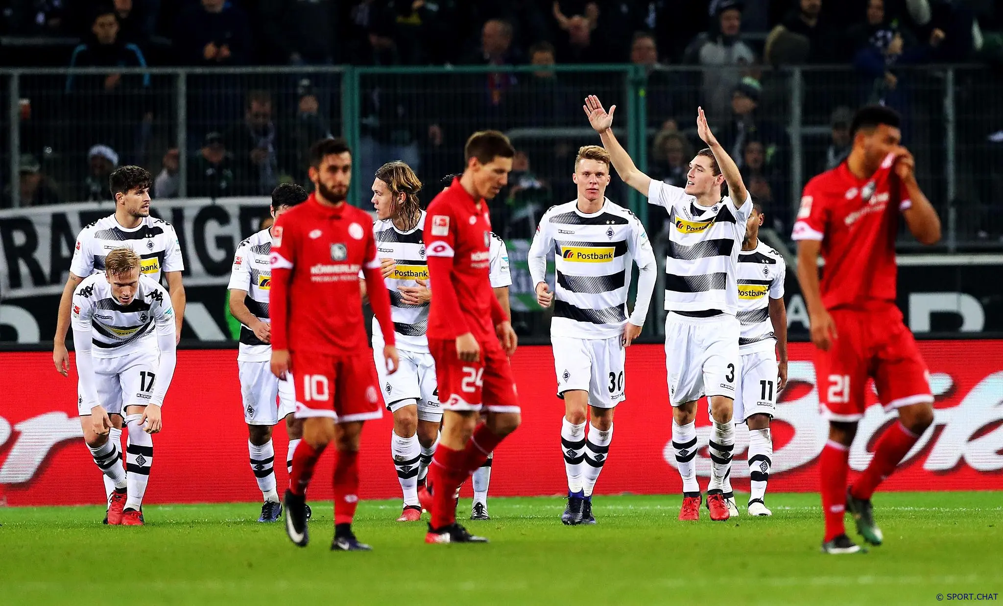 Боруссия М — Майнц 1:1: гости спаслись с пенальти на последних секундах