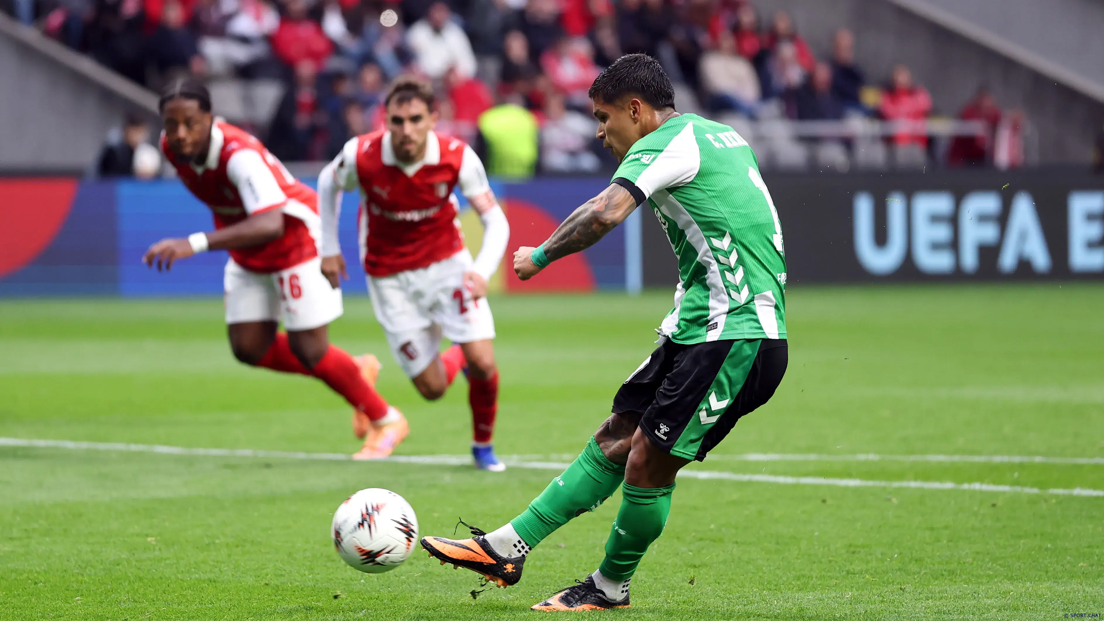 Брага и Бетис разошлись миром в первом матче 1/4 финала Лиги Европы — интрига сохраняется до ответной игры