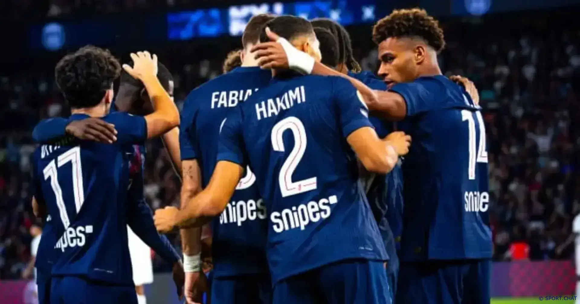 Витинья вернулся: ПСЖ объявил состав на матч с «Баварией»