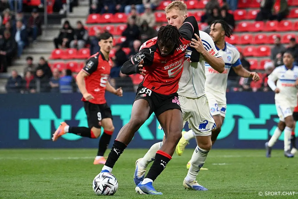 Страсбур — Ренн 0:3: уверенная победа гостей без шансов для хозяев