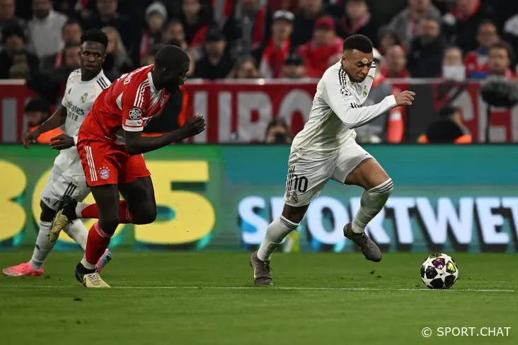 Бавария выбила «Реал» в безумном матче 4:3: удаление перевернуло игру