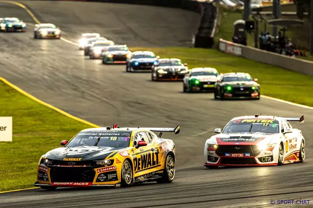 В Supercars готовят изменения для Chevrolet Camaro после проверки на равенство машин