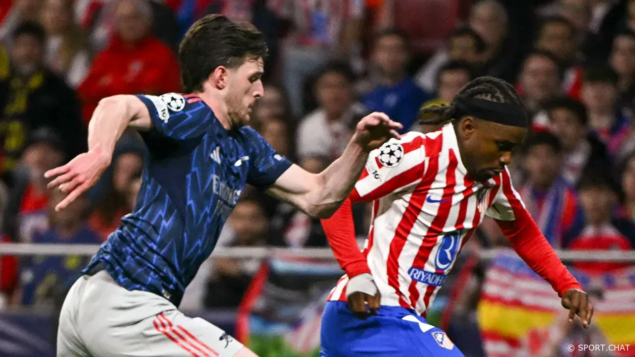 Атлетико удержал Арсенал — 1:1 в Мадриде, полуфинал уходит в Лондон