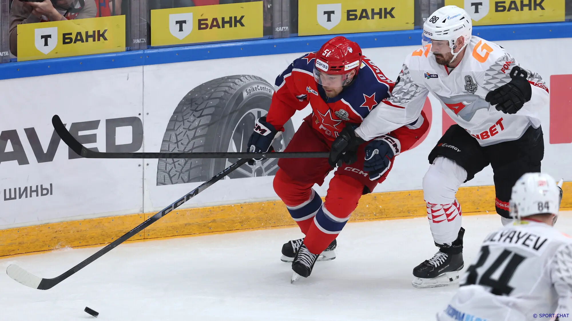 ЦСКА сократил отставание в серии с «Авангардом» — 3:1 и борьба продолжается