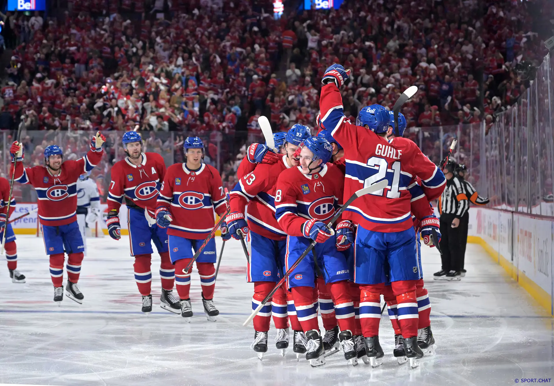 «Монреаль» вырвал победу в овертайме и повёл 2:1 в серии с «Тампой»