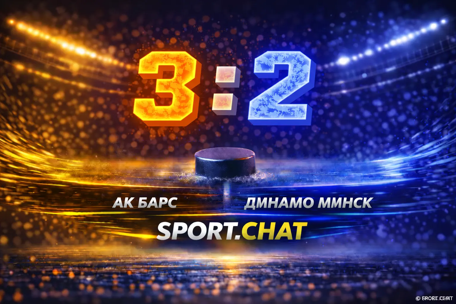 «Ак Барс» дожал «Динамо» Минск и закрыл серию — 3:2 в матче и 4–0 в противостоянии