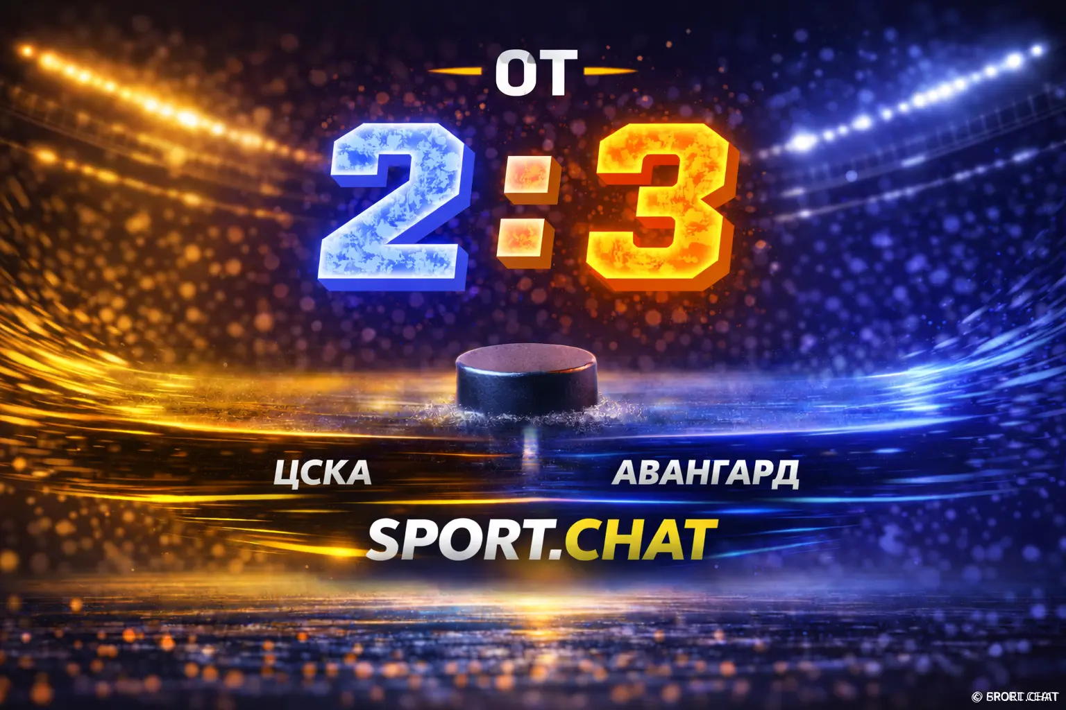 «Авангард» забрал матч в овертайме у ЦСКА и повёл в серии 3–0 — 3:2 ОТ