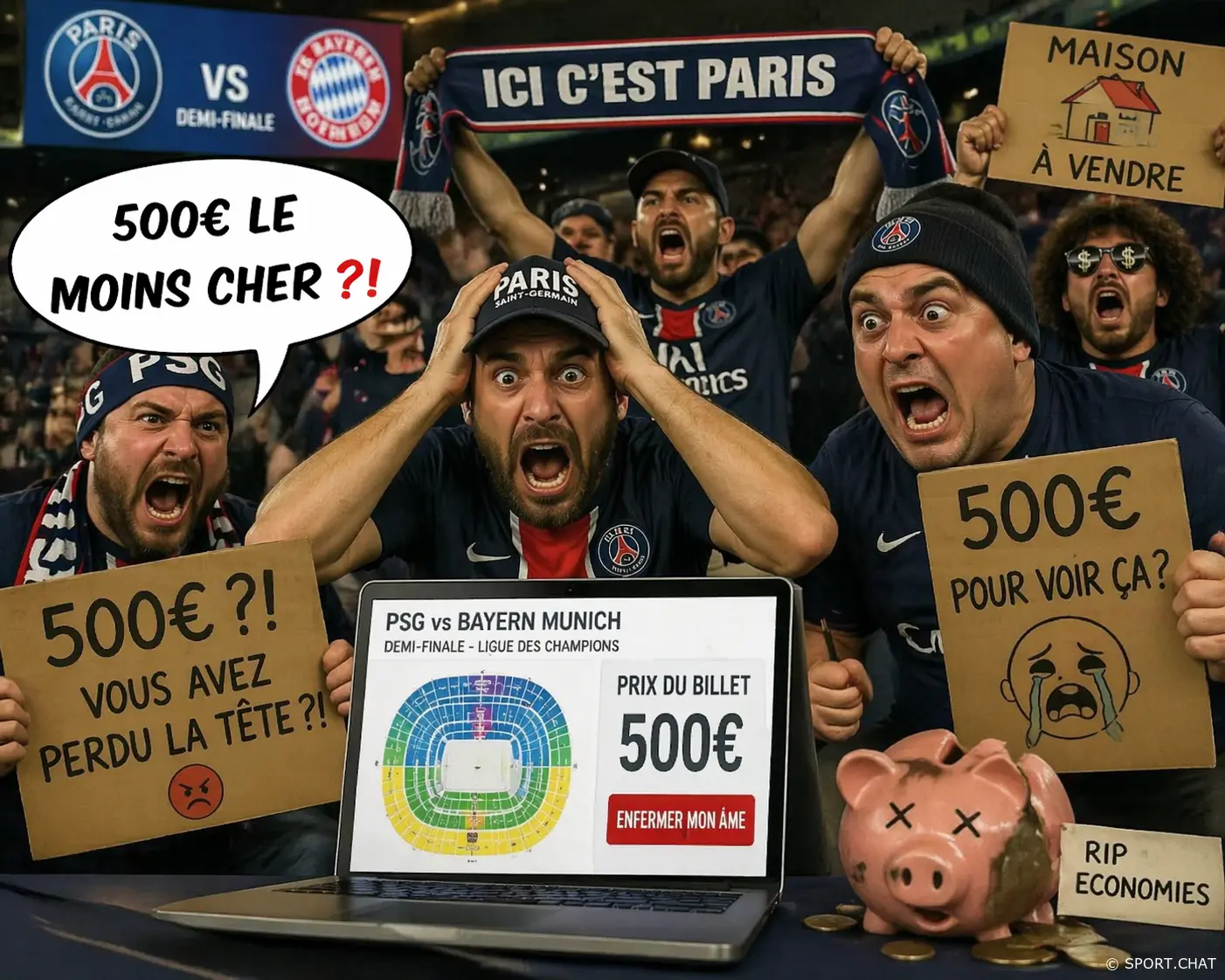 Цены на билеты на ПСЖ — «Бавария» взлетели: болельщики в ярости