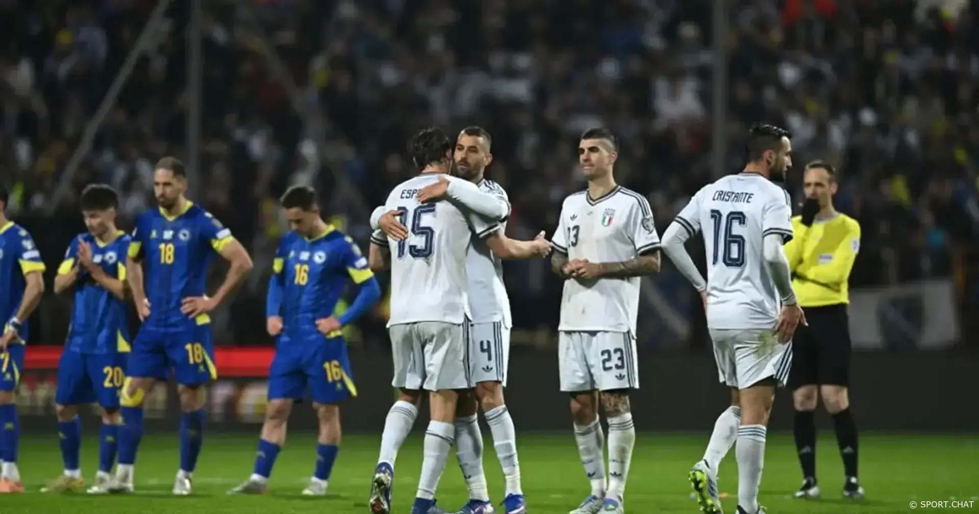 Скандал в сборной Италии: игроки просили бонус перед стыками, Гаттузо вмешался