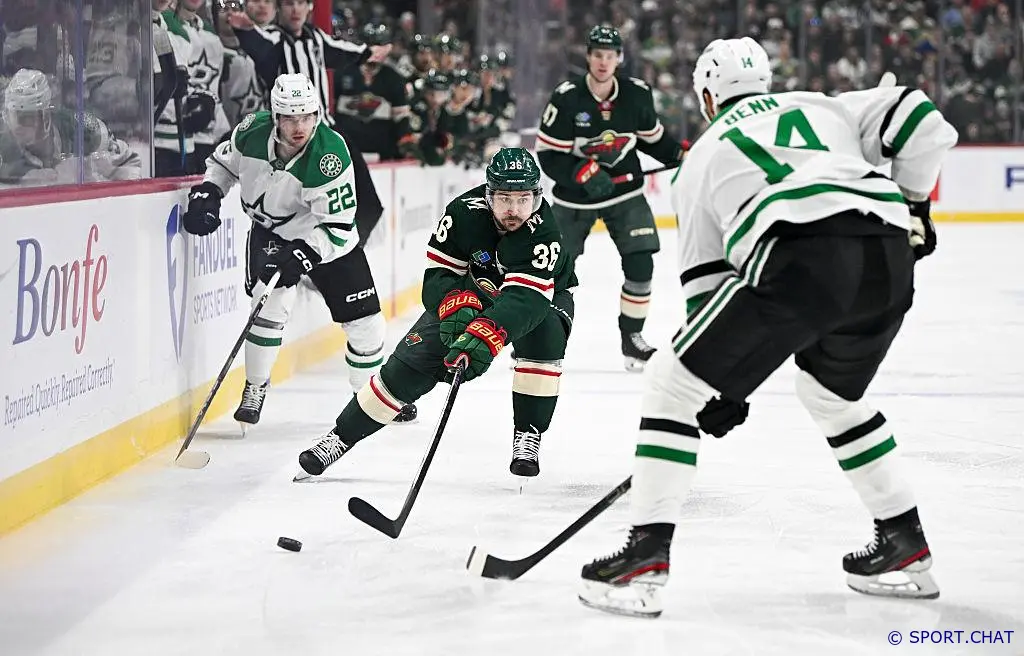 Миннесота уступила Далласу 3:4 в овертайме, гости повели в серии 2–1