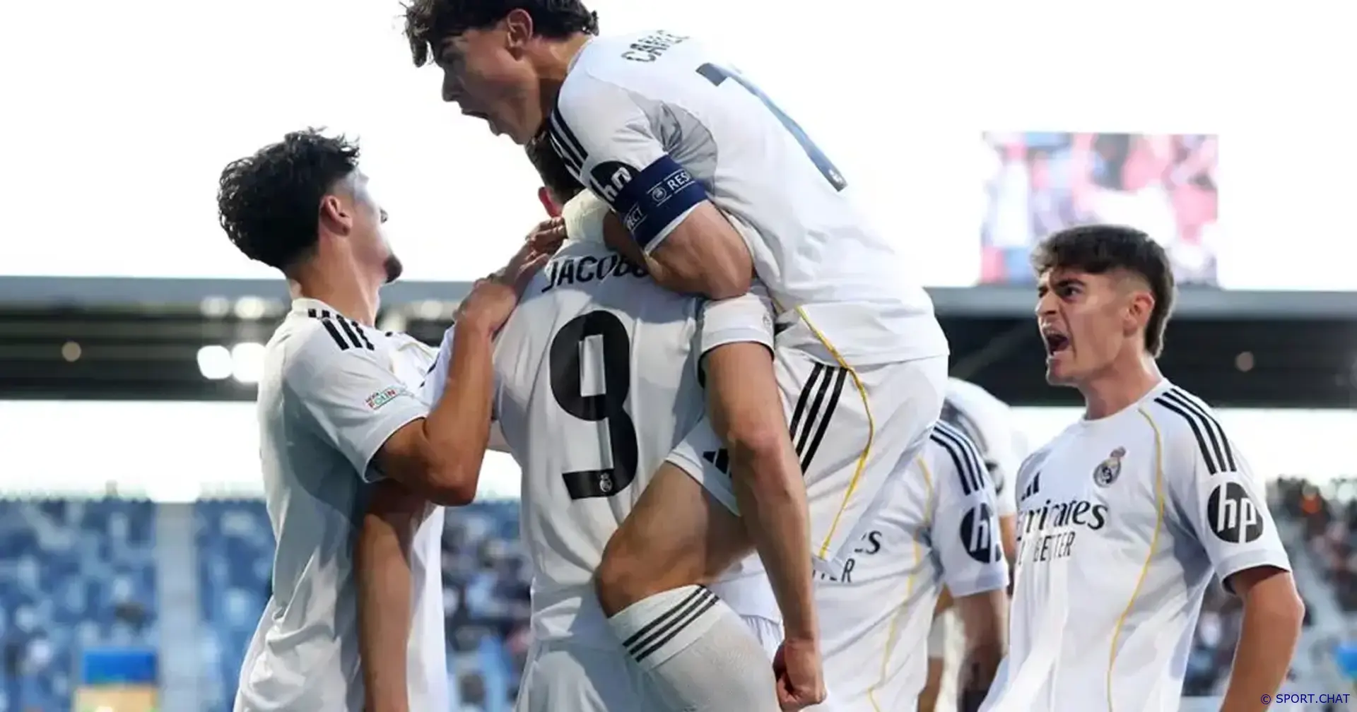 «Реал» U19 выиграл Юношескую лигу УЕФА: победа над «Брюгге» в серии пенальти