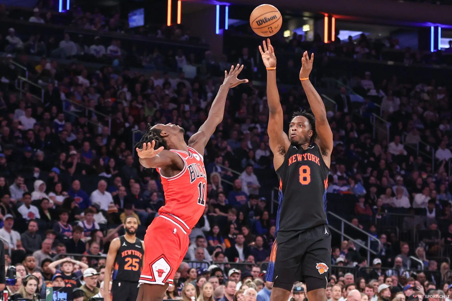 «Нью-Йорк» уничтожил «Чикаго» и оформил разгром +40