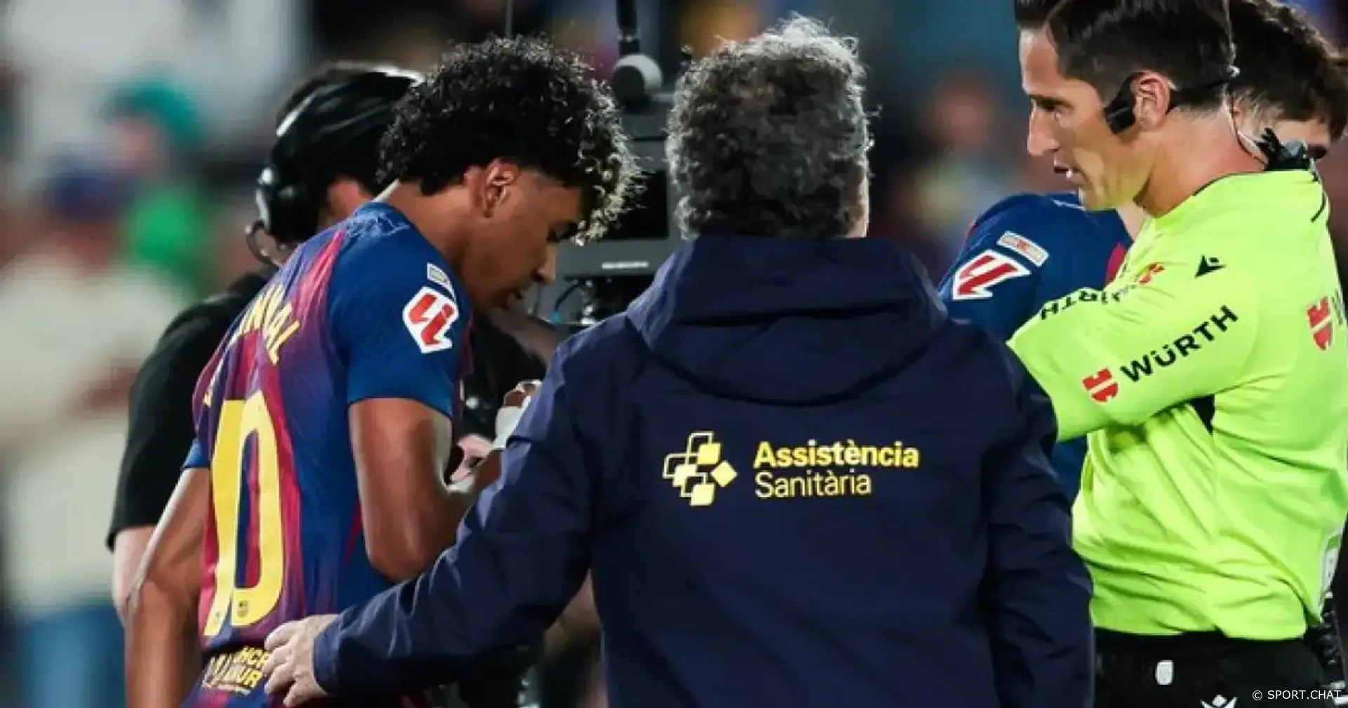 Ямаль получил повреждение задней поверхности бедра за 50 дней до ЧМ, участие в сезоне под вопросом