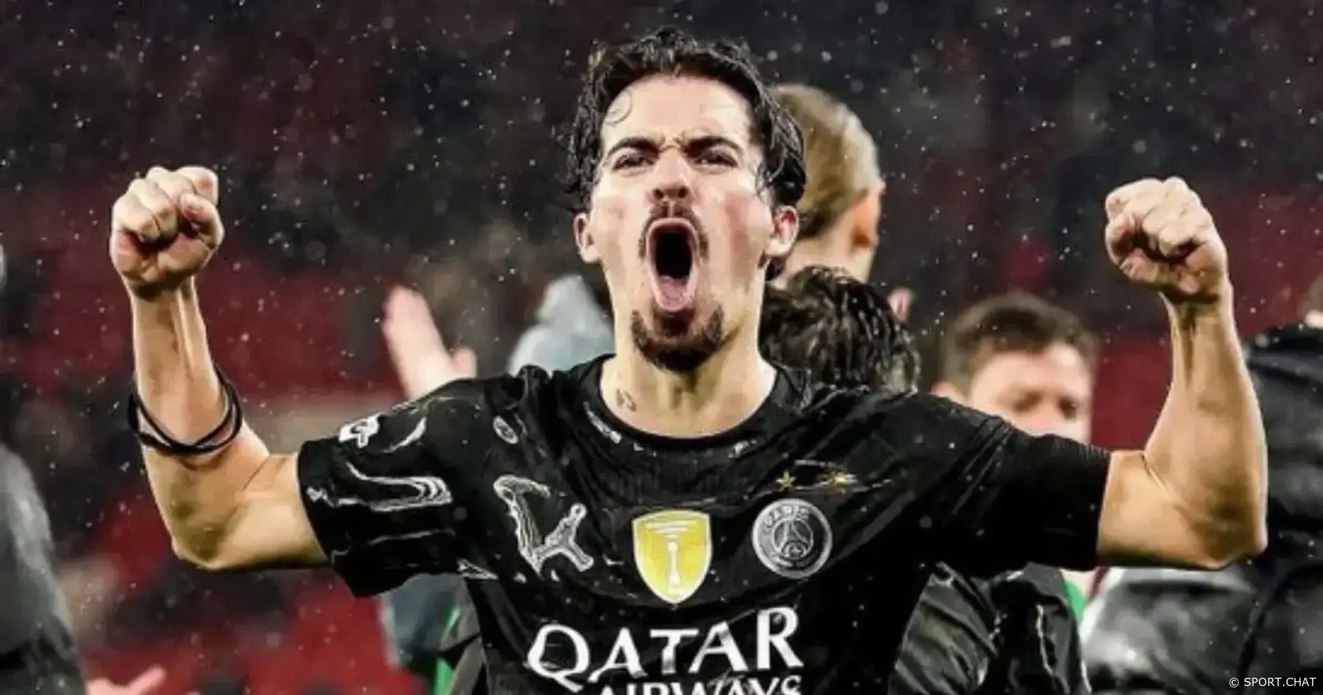 ПСЖ рассчитывает на Витинью к матчу с «Баварией» несмотря на травму