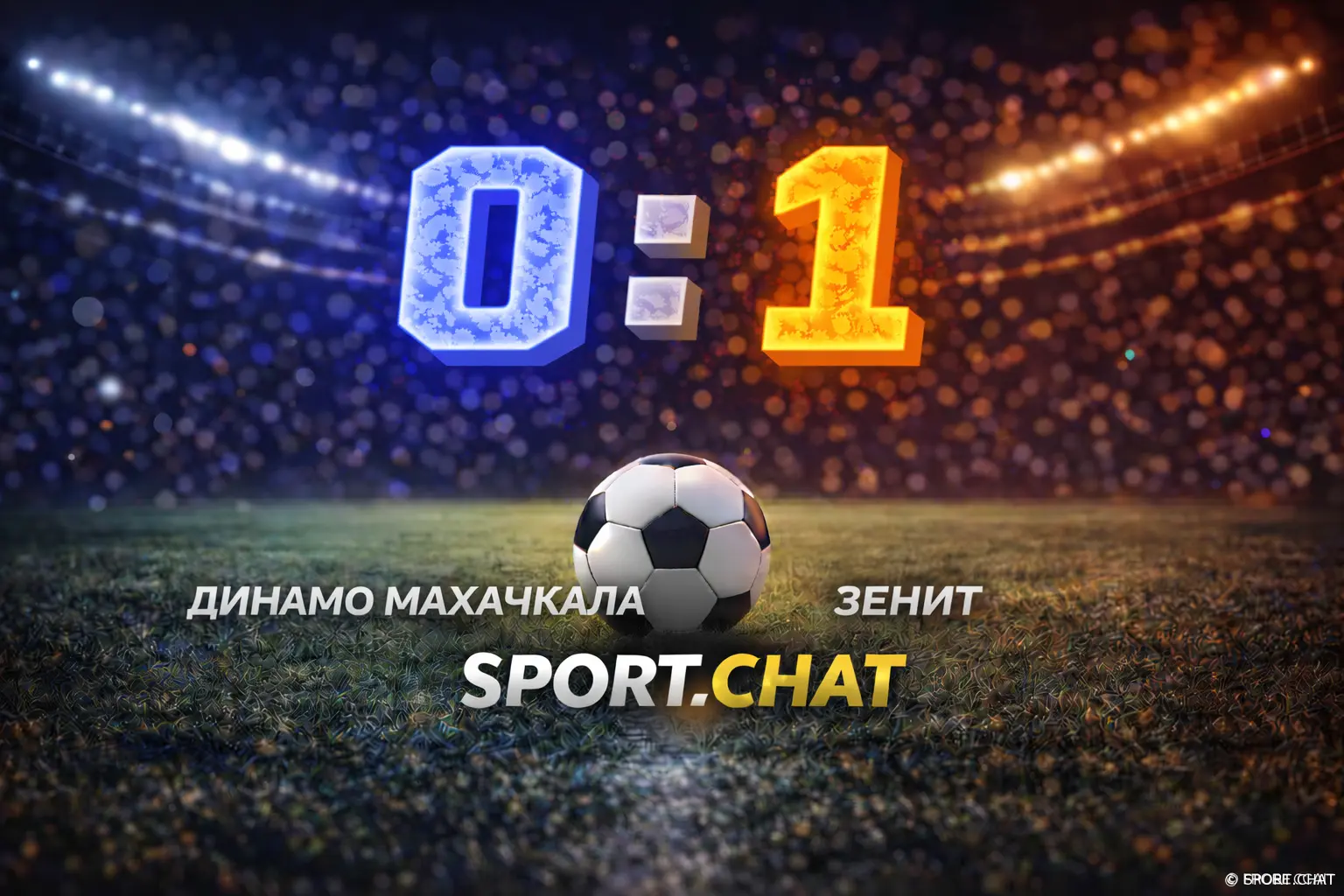 Динамо Махачкала — Зенит 0:1: автогол решил исход матча в пользу петербуржцев