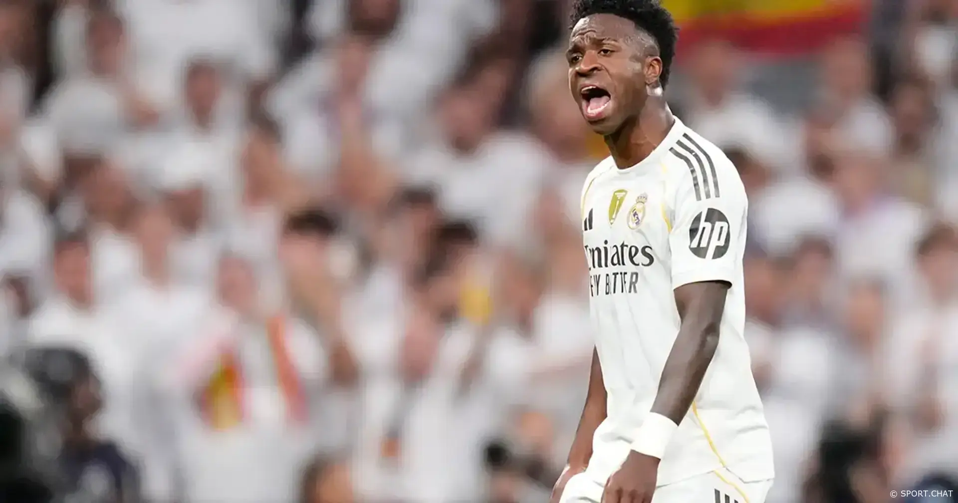 Винисиус признал ошибку после вспышки в Эль Класико: «Я перегнул»