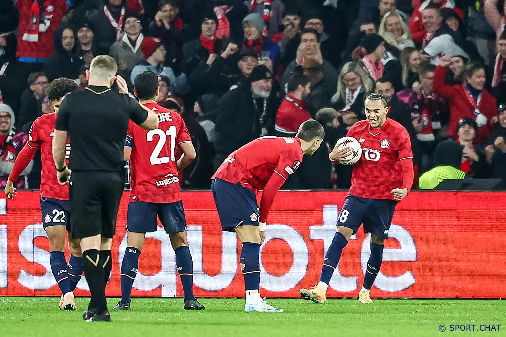 «Лилль» разгромил «Тулузу» на выезде — 4:0 с удалением и полным контролем игры